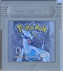 Authentic Pokemon Silver Version Nintendo Gameboy Color GBC Game Tested/Working
