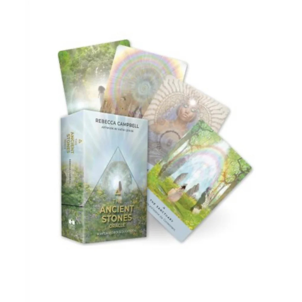 The Ancient Stones Oracle: A 44-Card Deck and Guidebook - Image 3