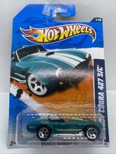 Hot Wheels Shelby Cobra 427 S/C Muscle Mania 11 2011 107/244 Sealed