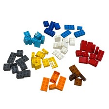 58 Pc Mixed Lego Duplo Multi Color Blocks Building Blocks Set