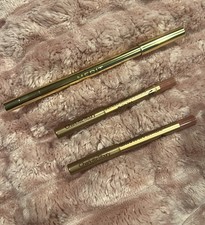 LOT 3 - 2 Charlotte Tilbury Lip Liner Pillow Talk TRAVEL 1 Merit Capricorn FULL