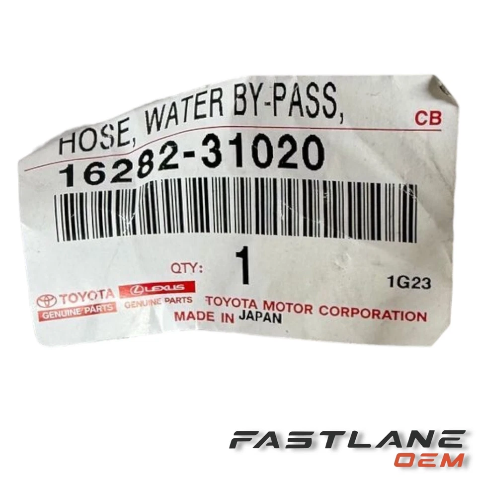 Mangueira refrigeradora de óleo TOYOTA HIGHLANDER 2008-2017 NOVA FABRICANTE DE EQUIPAMENTO ORIGINAL 16282-31020 - Imagem 3 de 4