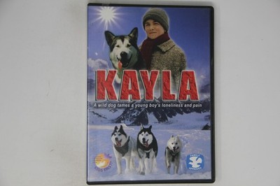 Kayla DVD a Wild Dog Tames a Young Boy's Loneliness