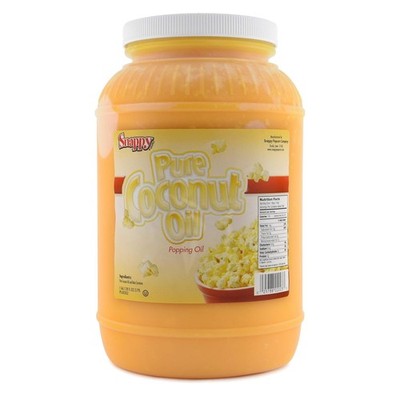 Popcorn Butter Oil with Natural Beta Carotene