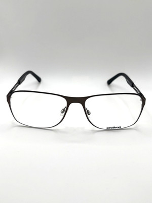 Strellson Brille Gestell ST5005 Rechteckig Schwarz Metall 57 16