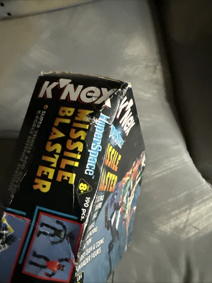1998 K’nex HyperSpace Missile Blaster - Image 4 of 4