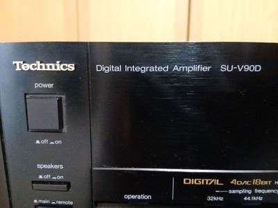 Technics SU-V90D Digital Integrated Amplifier Hi-Fi Separate made