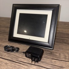 PANDIGITAL Black 8" LCD Digital Photo Frame Model PAN80-2