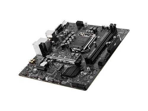 For GIGABYTE H510M BOMBER motherboard LGA1200 DDR4 64G HDMI+VGA M-ATX Tested OK - Afbeelding 2 van 4