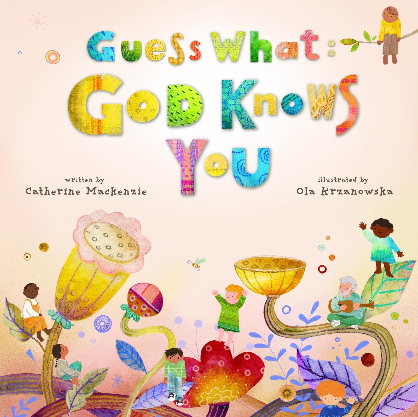 Guess What: God Knows You by Catherine MacKenzie 9781527113497 NEW - Image 4