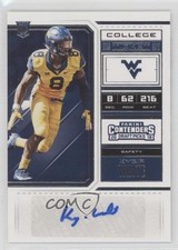 2018 Panini Contenders Draft Picks College Ticket Kyzir White #244 Auto 7eo