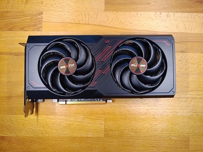 100% FUNKTIONSFÄHIG/NEUWERTIG SAPPHIRE PULSE AMD RADEON RX 7600 OC 8GB