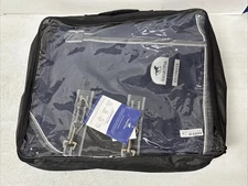 SmartPak Equine Horse Ultimate High Neck Turnout Sheet Blanket 0g Size 84” Navy