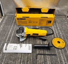 DEWALT DWE4011 18V Small Angle Grinder w/ One...