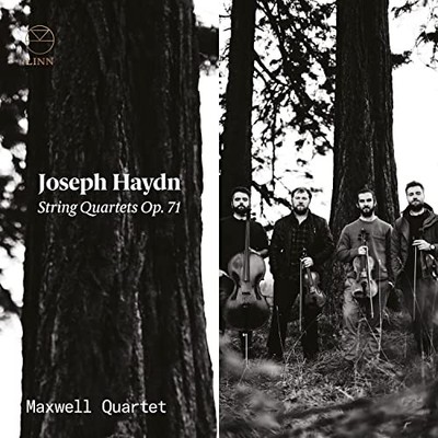 Maxwell Quartet - Haydn: String Quartets Op. 71 - Maxwell Quartet CD BLVG The