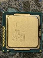 Intel Core i5-3470 3.20GHz Quad-Core CPU SR0T8 LGA1155 6MB L3 Cache 1MB L2