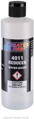 Createx Airbrush Paint, 4011 Reducer, 8 Oz (4011-08)