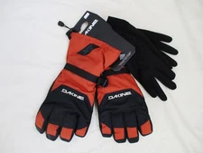 Dakine Men's SCOUT GLOVES Snowboard/Ski Winter Sports Large SPICE (Copper color)