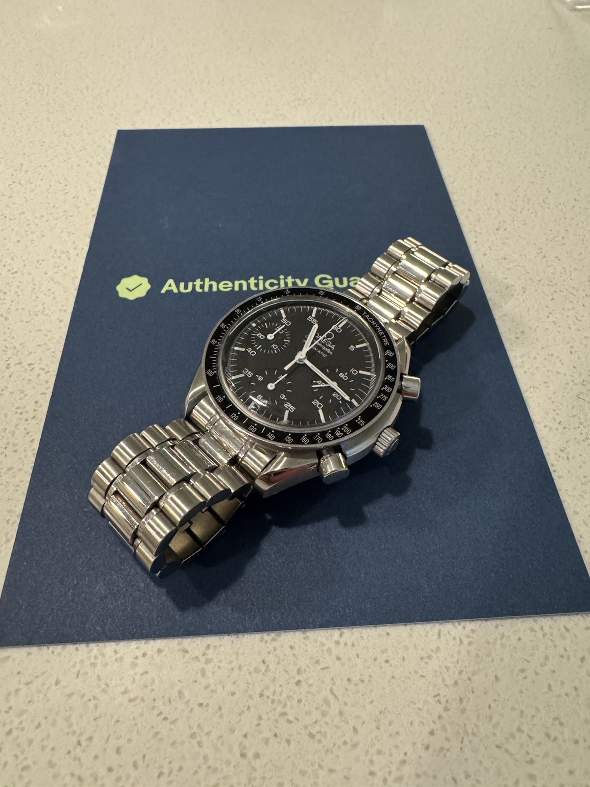 Omega Speedmaster Reduced Chronograph 39mm Automatic