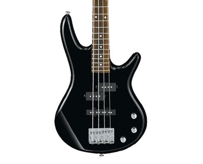 Used Ibanez GSRM20 Mikro Short-Scale 4-String Electric Bass Guitar - Black