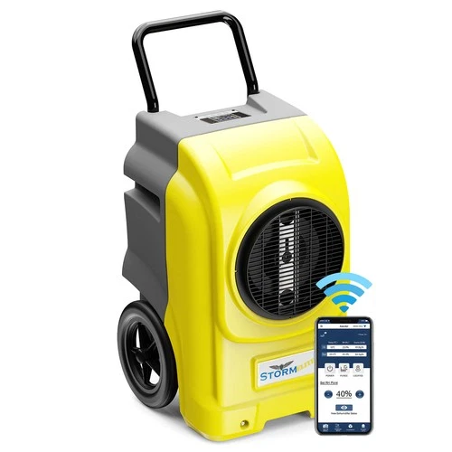 ALORAIR Storm Elite 59L/D Commercial Dehumidifier w/Pump, Wifi, 5 Years Warranty