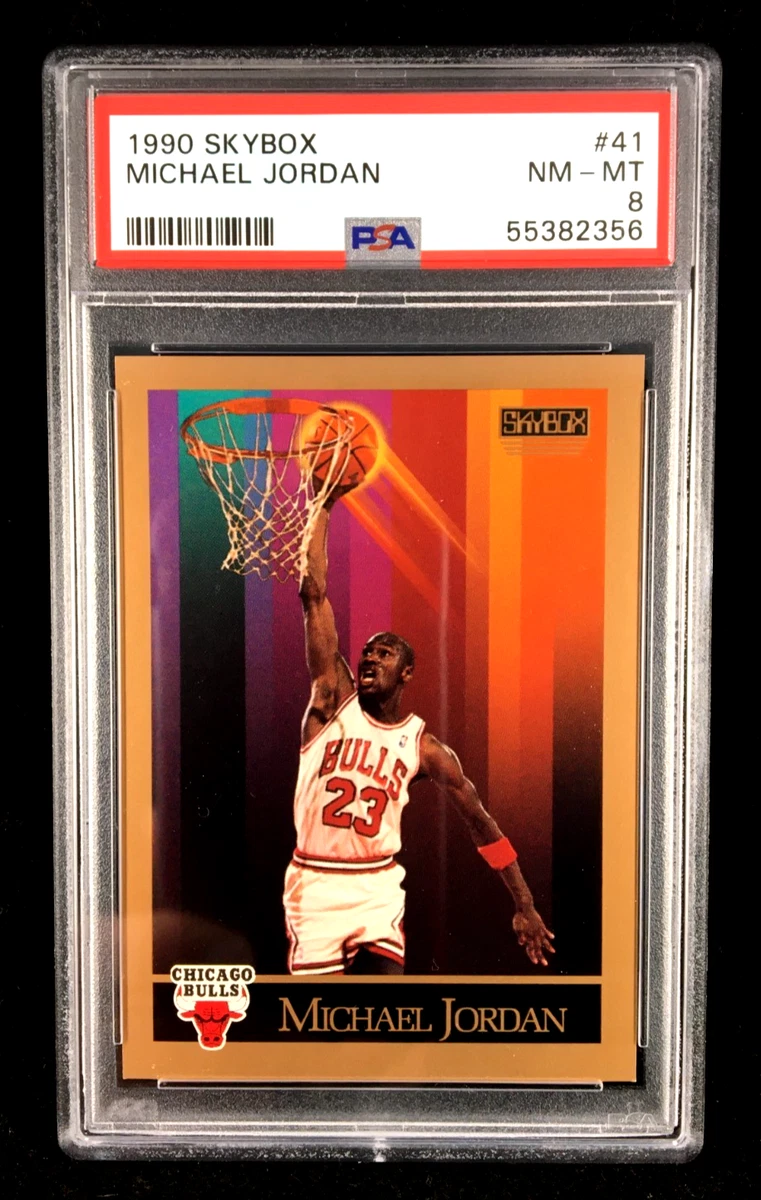 Michael Jordan Basketball Grade 9 Rookie Sports Trading Cards