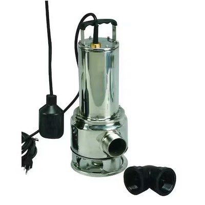 Dayton 4Hdz8 Effluent Pump, Submersible, 1/3Hp, 2 In Npt