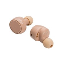 hër In Ear Headset Kopfhörer Bluetooth Ohrhörer Mikrofon Beige - Wie Neu – Bild 3