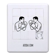 'Boxing Face Off' Sliding Puzzle (PZ00037837)