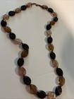 Vintage Retro Large Bead Necklace — photo 1