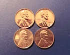 Lot of (4) Gem Proof RD 1957 Lincoln Wheat Cents