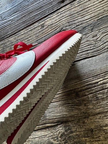 Sneakers uomo rosse Nike Cortez x Stranger Things 1985 taglia 6,5 indossate 3 volte - Foto 8 di 12