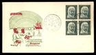 Mayfairstamps Australian Antarctic Territory FDC 1961 Mawson Block First Day Cov