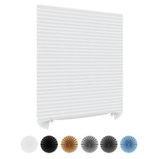 No Drill Blinds Non-woven Fabric Cut to Size Thermal Easy Fit Self Adhesive