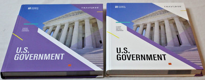 Imagine Learning Traverse U.S. Government Teacher & Student Textbook Set