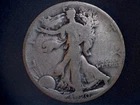 1920 Liberty Walking Half,  Circ Ave Grade, .3617 Oz Silver (US-913)