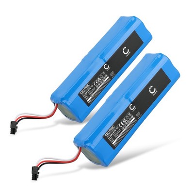 2x Akku für 14.4V 2x5200mAh Arnagar S8 pro Proscenic U6 Xiaomi Viomi S9 