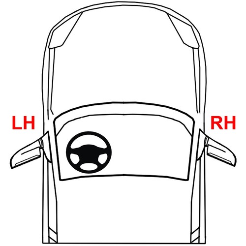 Tail Light for 2004-2007 Ford Taurus RH Sedan - Foto 8 di 17
