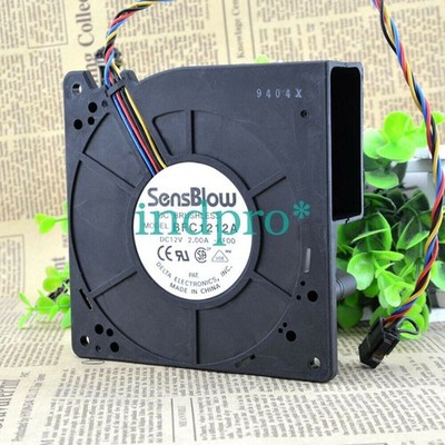 Applicable for   BFC1212A 12032 12V 2.00A 12cm four-wire turbo blower *wq