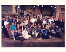 1990s Married With Children Cast & Crew Photo – FOX TV Sitcom Production - C