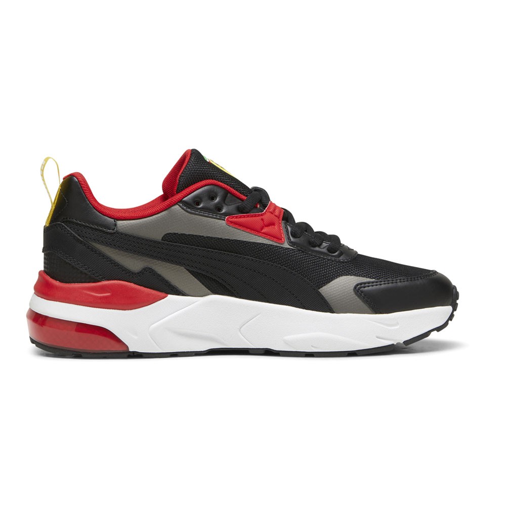 送料無料 新品 PUMA×FERRARI セットアップ L(USサイズM) 黒 PUMA - 送料無料 新品 PUMA×FERRARI セットアップ L(USサイズM