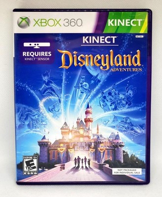 Kinect Disneyland Adventures Xbox 360 Game Tested & Working Fast Tracked Ship