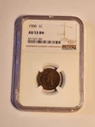 1900 Indian Head Penny (NGC Graded) Amazing Condition (AU 53 BN) Antique,Vintage
