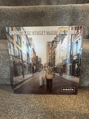 Oasis What s The Story Morning Glory? - 30th Anniversary - Blood Records 