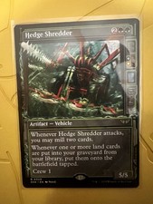 Hedge Shredder (Showcase) Duskmourn: House of Horror Regular