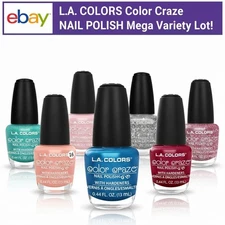 Color Craze Cocktail Nail Polish - Long-Lasting, Quick-Dry Elegance (0.44 Fl Oz)