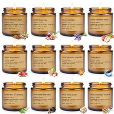 Scented Candles Gift Set,12 Pack Aromatherapy Candles for Home Scented, Aro...