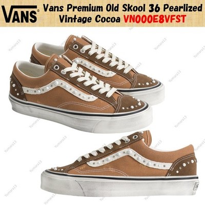 Vans Premium Old Skool 36 Pearlized Vintage Cocoa VN000E8VFST Herren Gr.