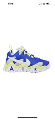 Nike Barrage Low GS 'Sprite' Style FN6972-480 size 7 boys  