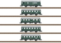 Trix 23225 H0 5Er Set Reisezugwagen Ep. Iii Db